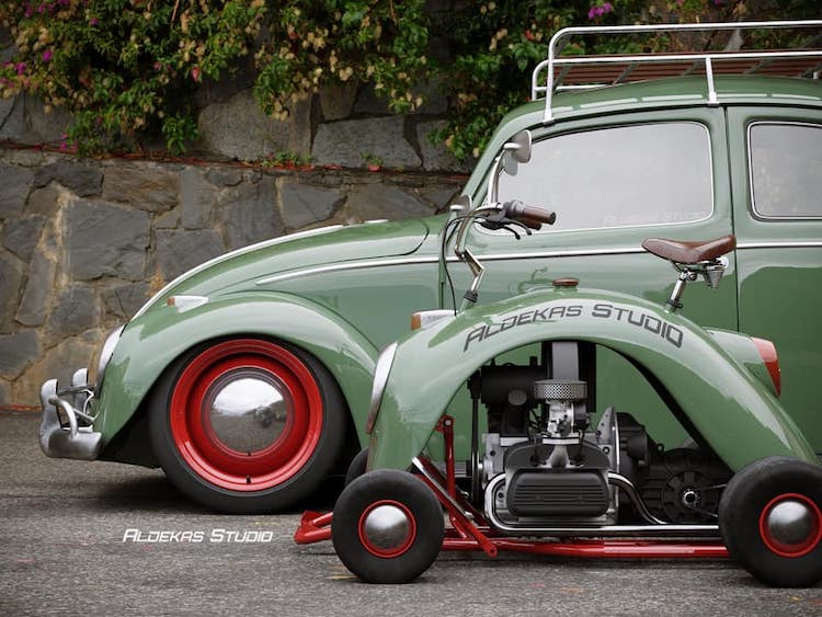 VW Beetle Mini Kart by Aldekas Studio