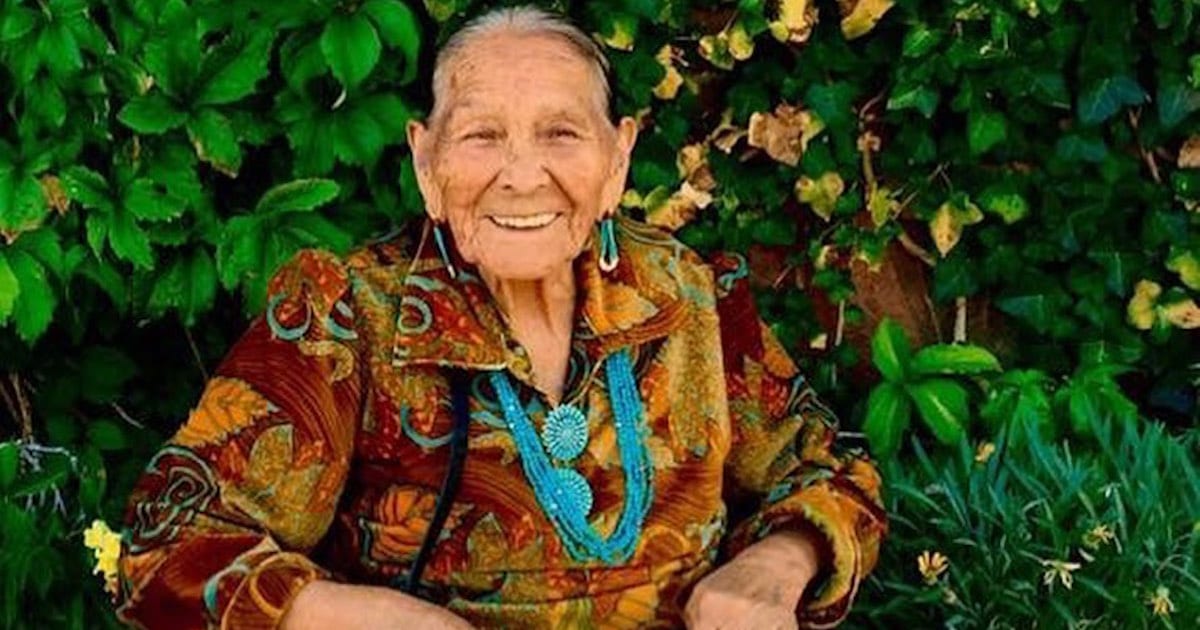 Annette Bilagody: 96-Year-Old Navajo Beadworker & TikTok Star