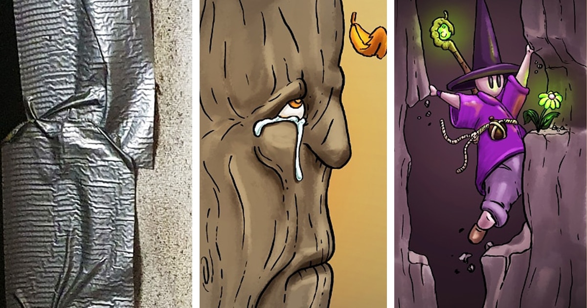 Artist Uses Ordinary Objects to Inspire His Drawing Exercise