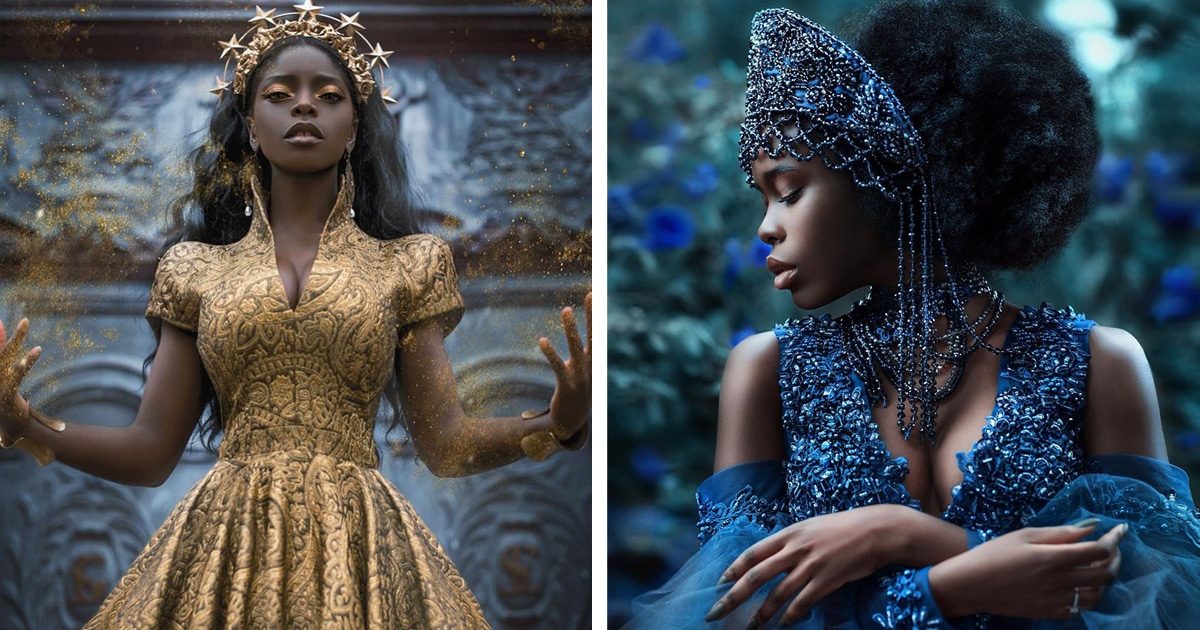 25 Stunning Portraits of Black Women in Fantasy Photography