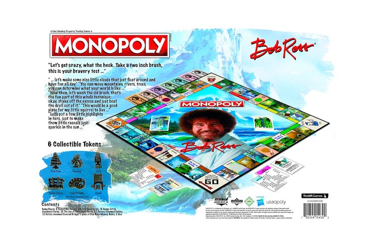 Bob Ross Monopoly