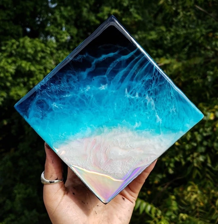 Wood and Resin Art by Chessie Goes Wild Art