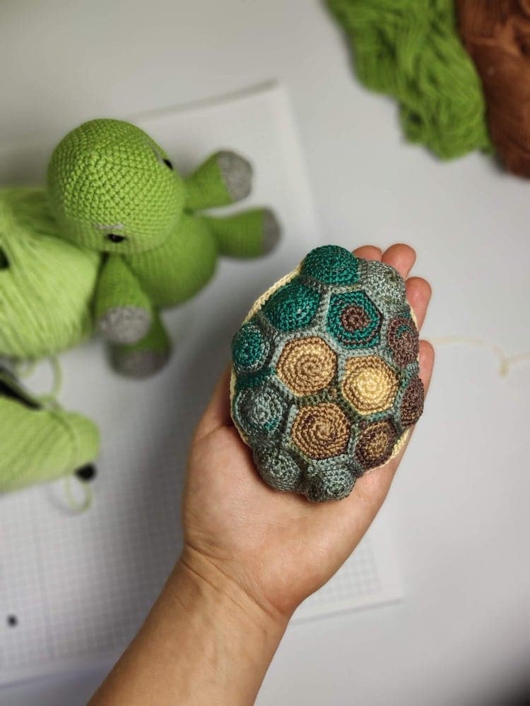 Crochet Toy Turtle