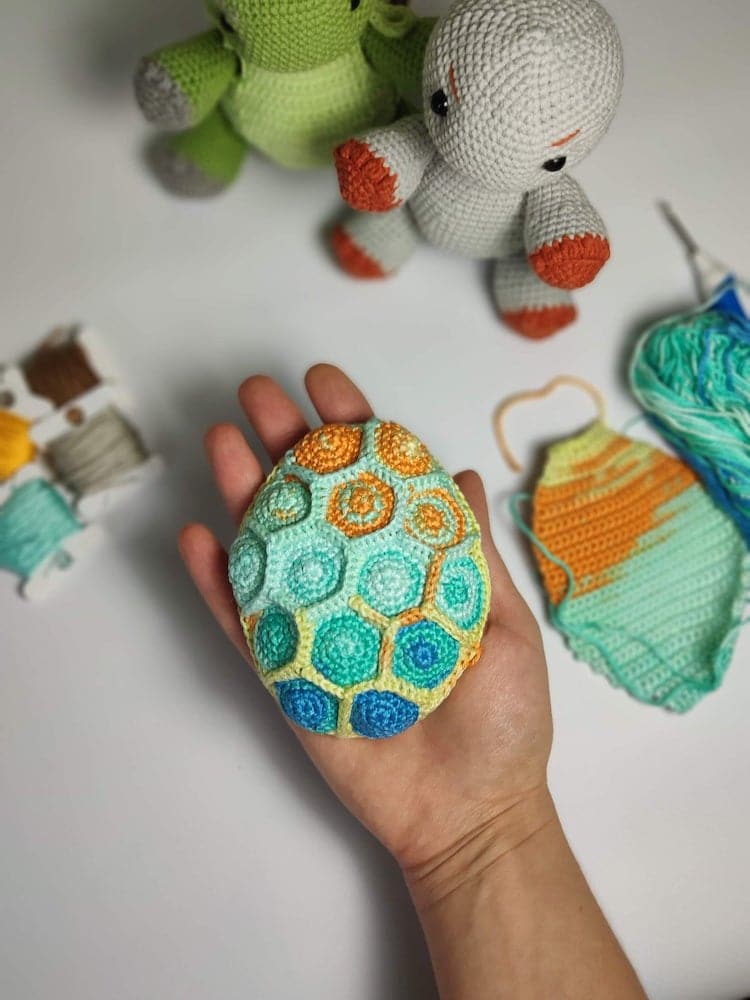 Crochet Toy Turtle