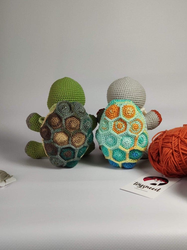 tortuga de crochet por Toysneed