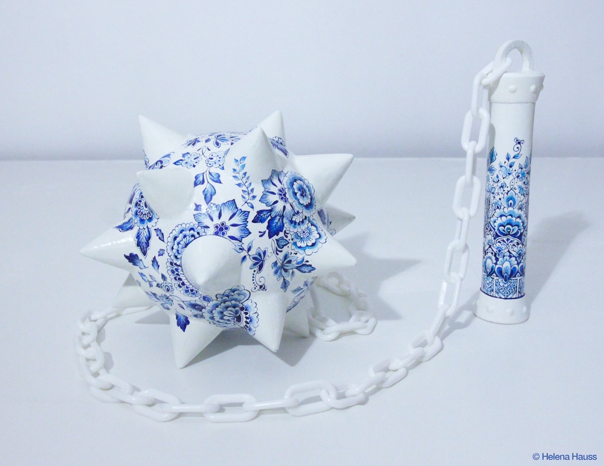 armas de porcelana por Helena Hauss