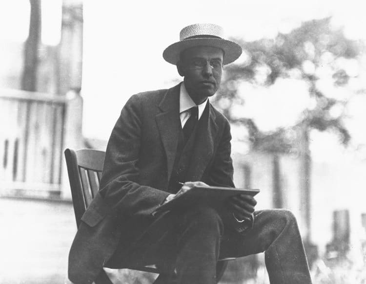 Photo of Edward Hopper in Paris 