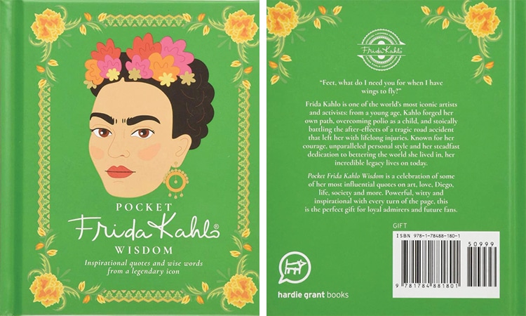 Frida Kahlo Pocket Wisdom Book