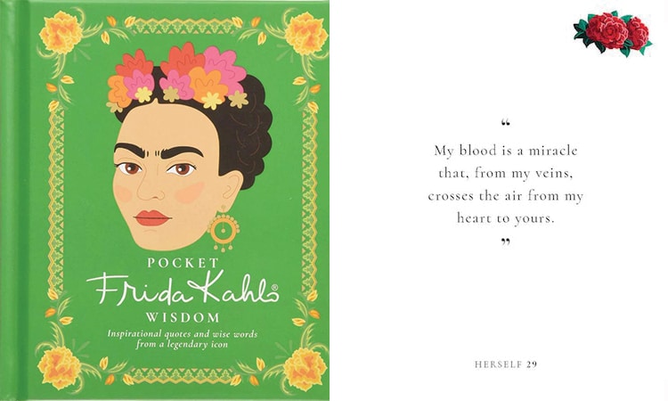 Frida Kahlo Pocket Wisdom Book