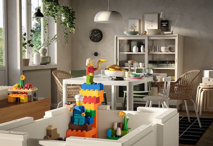 BYGGLEK by IKEA x LEGO 