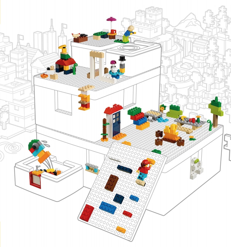 IKEA and LEGO Playful Storage Boxes For Your Home