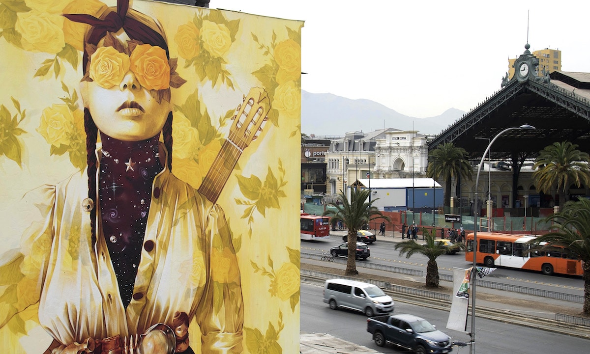 Golden Murals by INTI