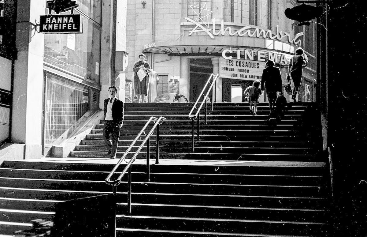 Vintage Black and White Street Photography by Jack Sharp