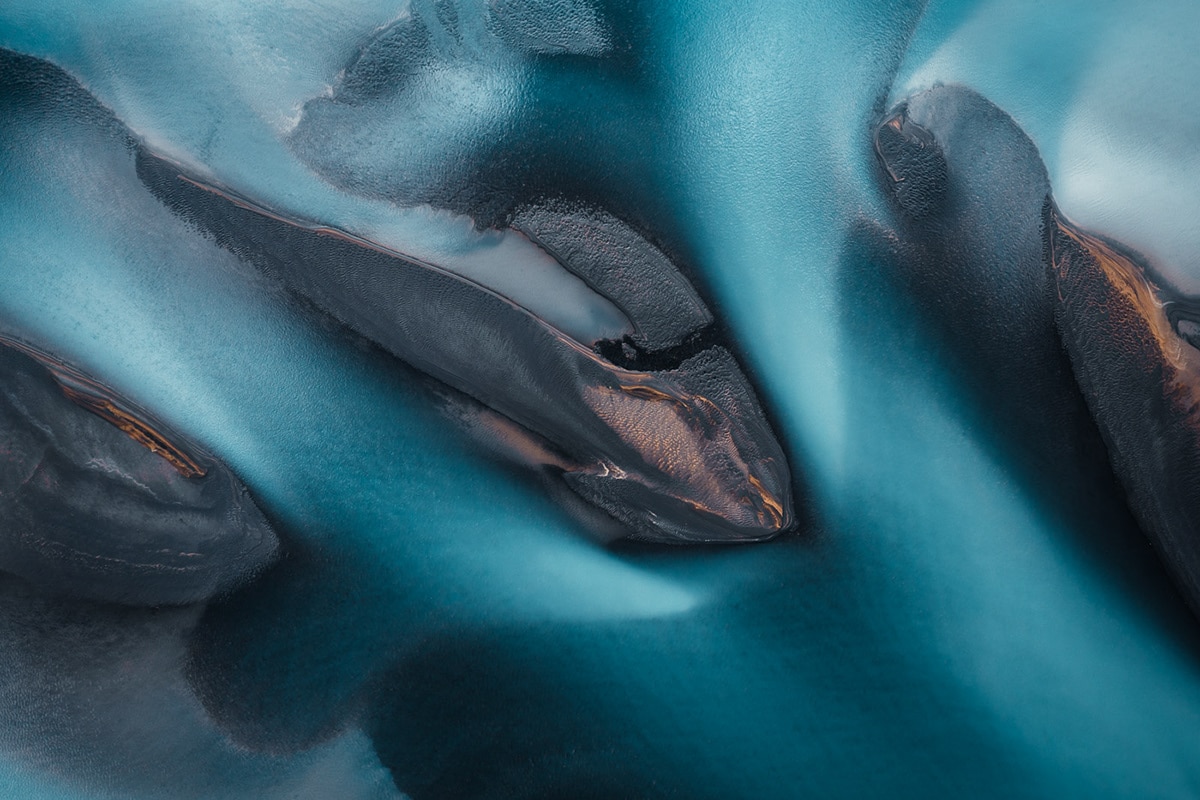 Fotografia de paisagens abstratas, por Jan Erik Waider