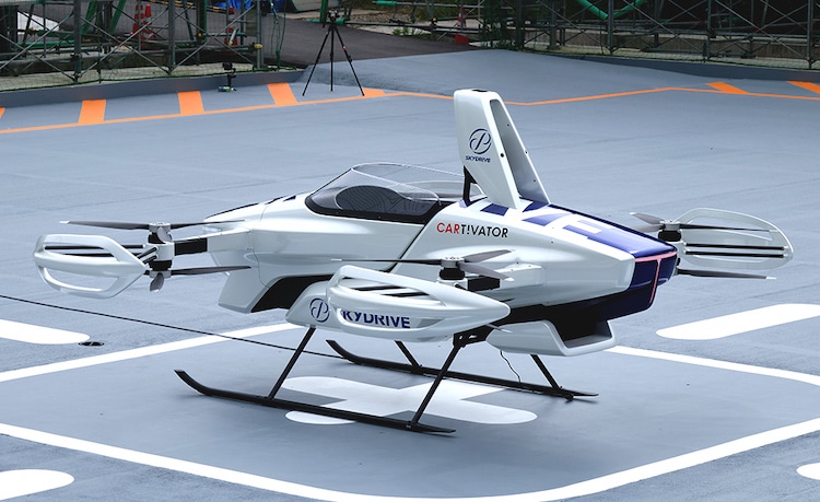 SkyDrive Flying Car