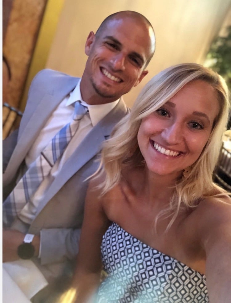 John Nicotera and Erica Pendrak