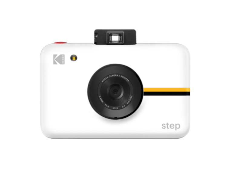 La nueva Kodak STEP te permite imprimir tus fotos de forma instantánea