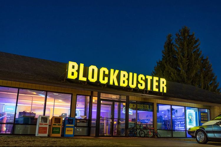 Last Blockbuster Airbnb by Sandi Harding