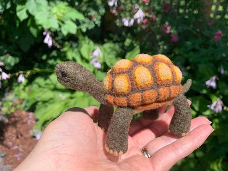 Needle Felted Animals by Teri Gullon