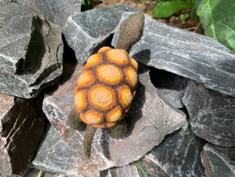 Needle Felted Animals by Teri Gullon