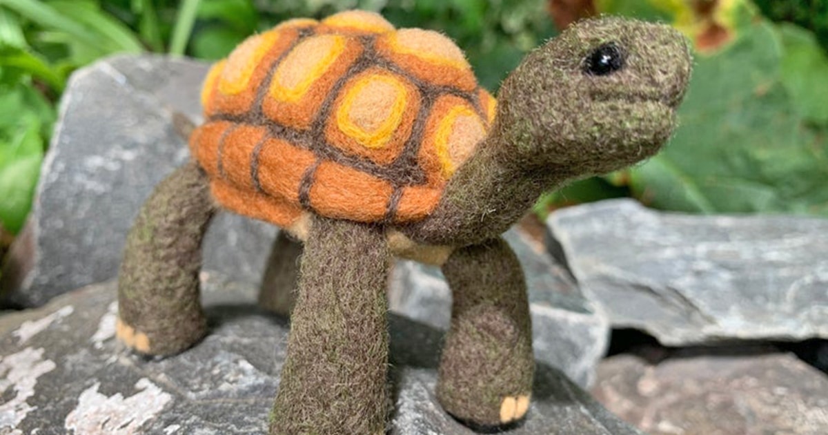 I Needle Felt Wool Sculptures Of Wildlife, Trying To Capture The