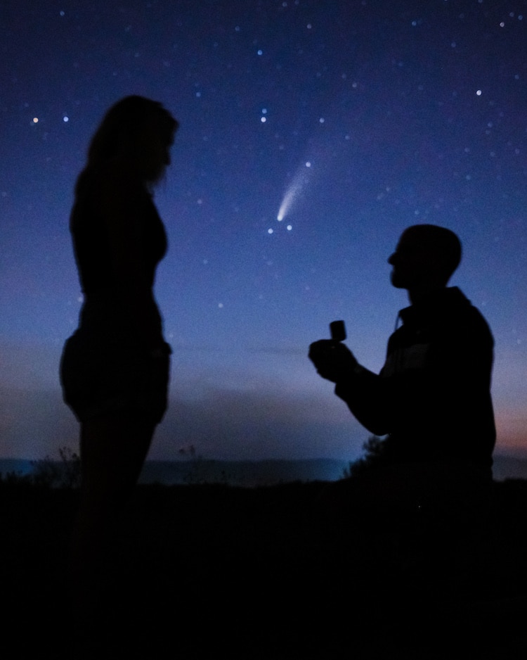 Neowise Comet Proposal