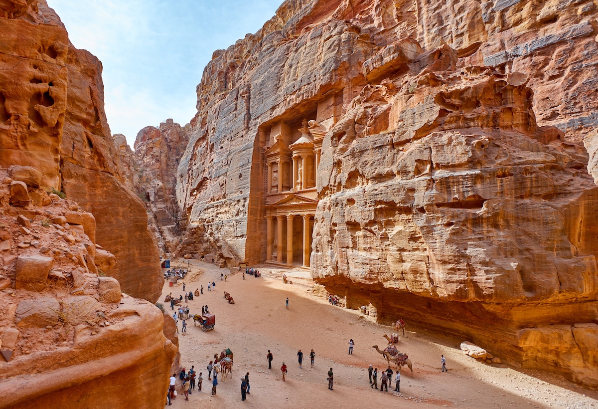 Petra in Jordan