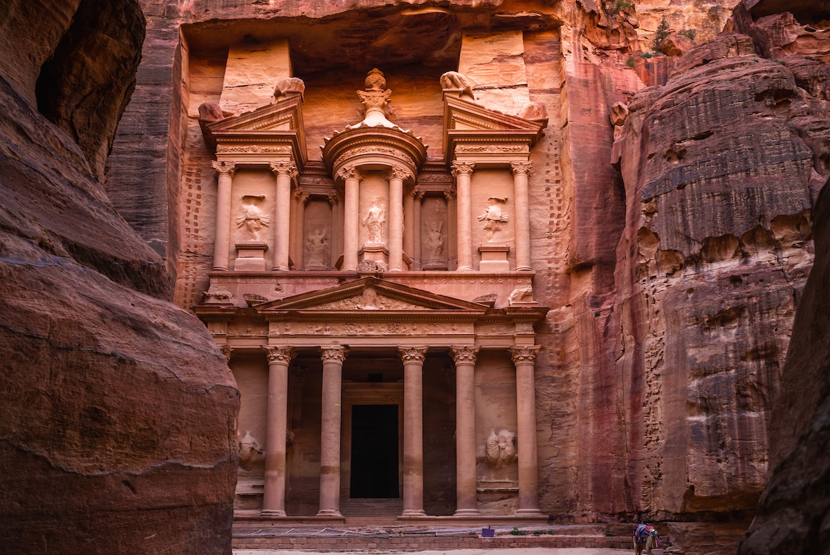 Al Khazneh en Petra