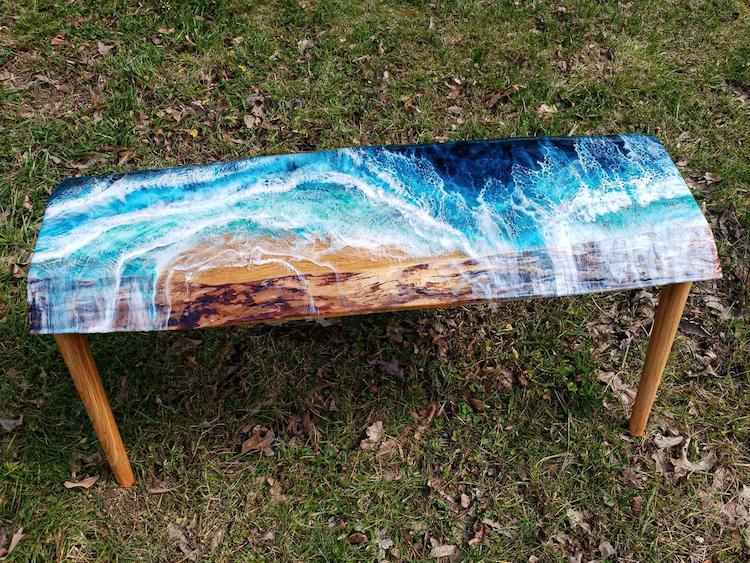 Resin and Wood Art