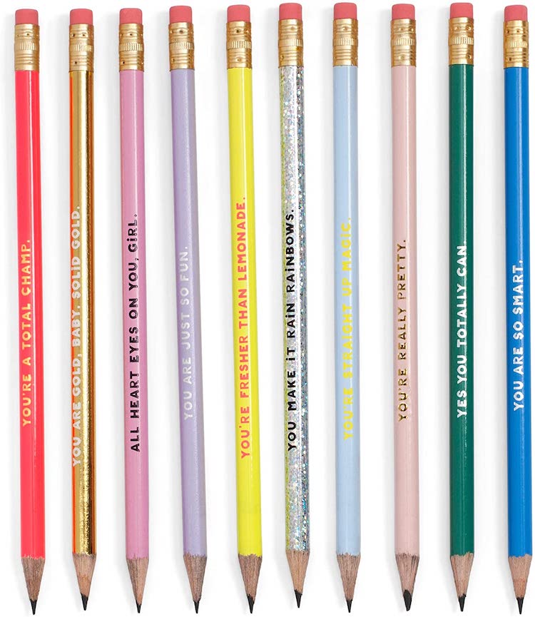 Motivational Pencils
