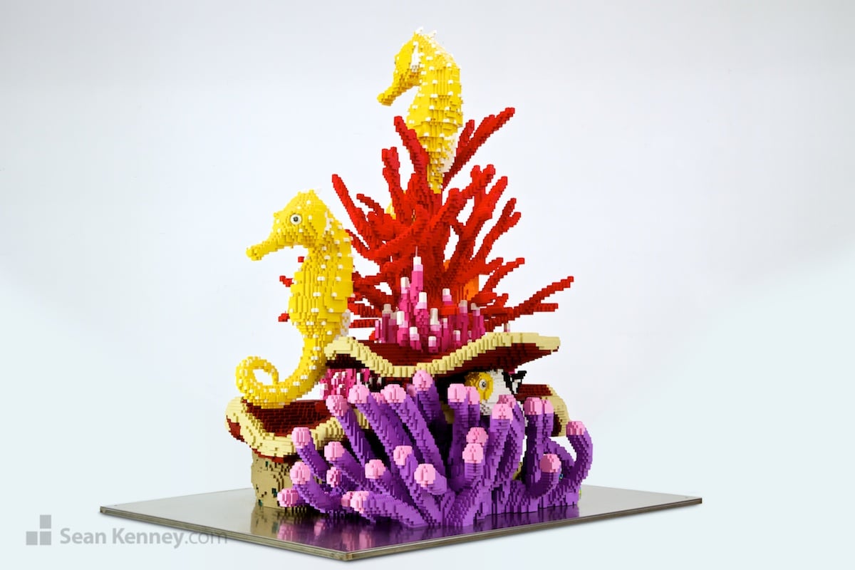 Arrecife de coral por Sean Kenney