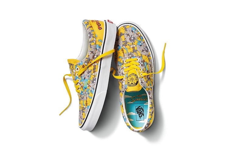 Simpsons Vans