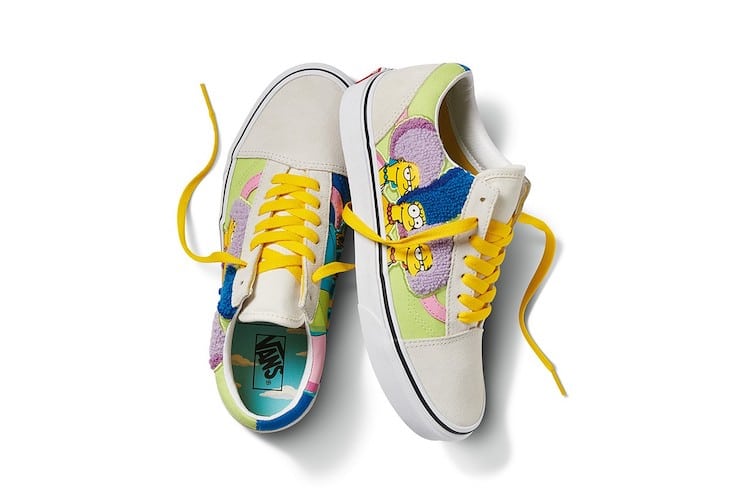 Simpsons Vans