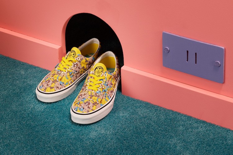 The Simpsons x Vans Collection