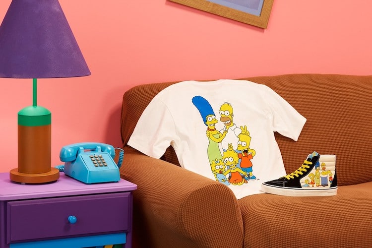 The Simpsons x Vans Collection