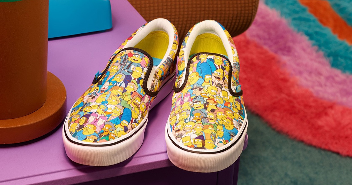The Simpsons-Inspired Vans Collection 