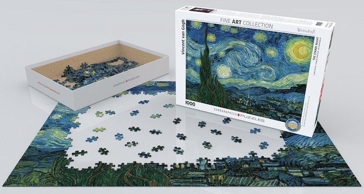 Fine Art Puzzles by Eurographics