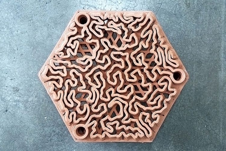 Terra-Cotta Reef Tile