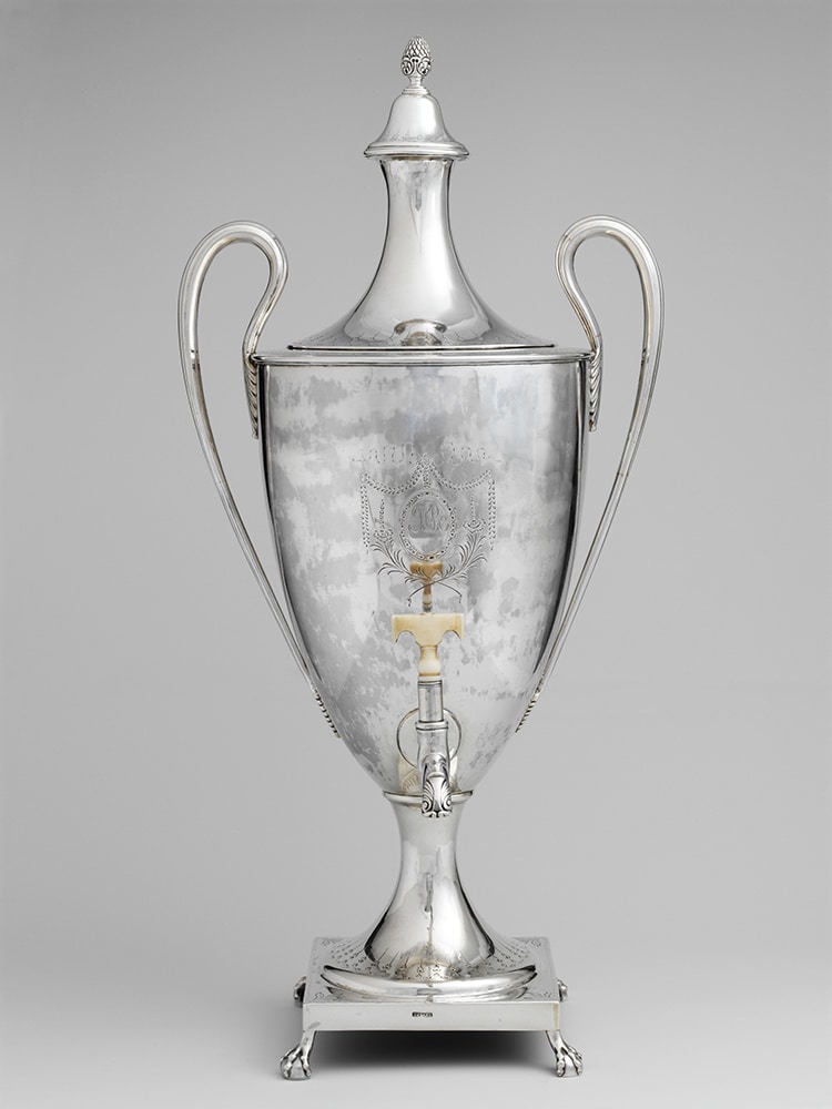 Paul Revere Silver Tea Urn