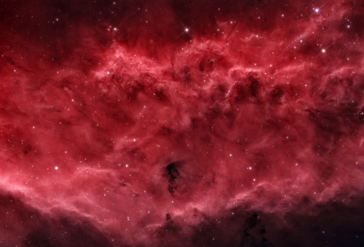 Central Region of the California Nebula