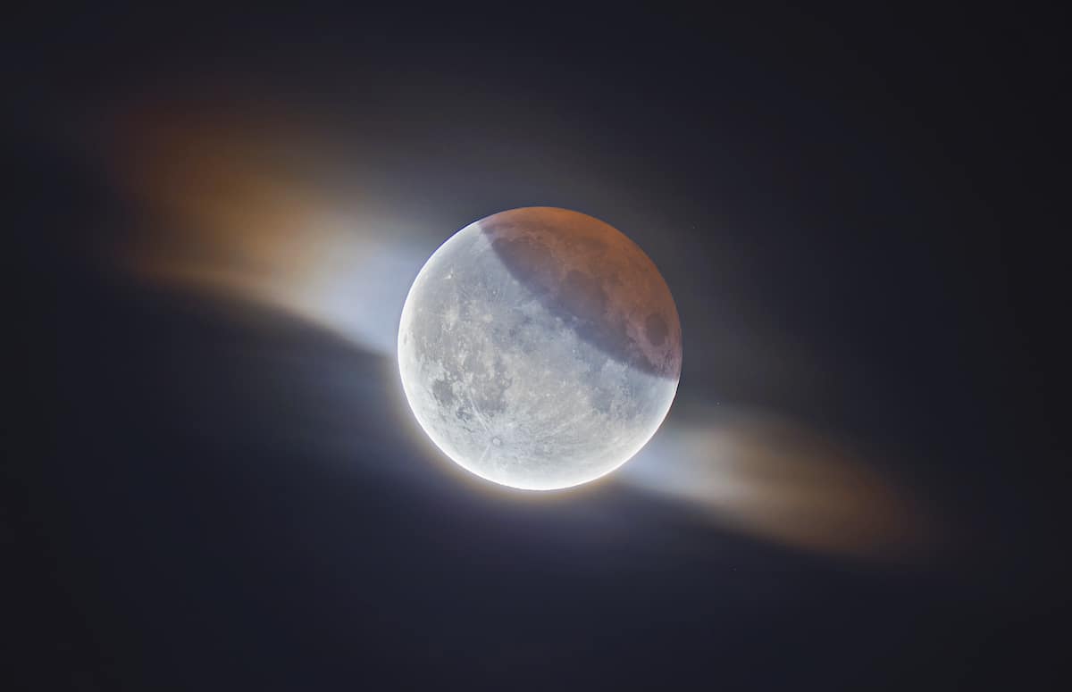 Partial Lunar Eclipse