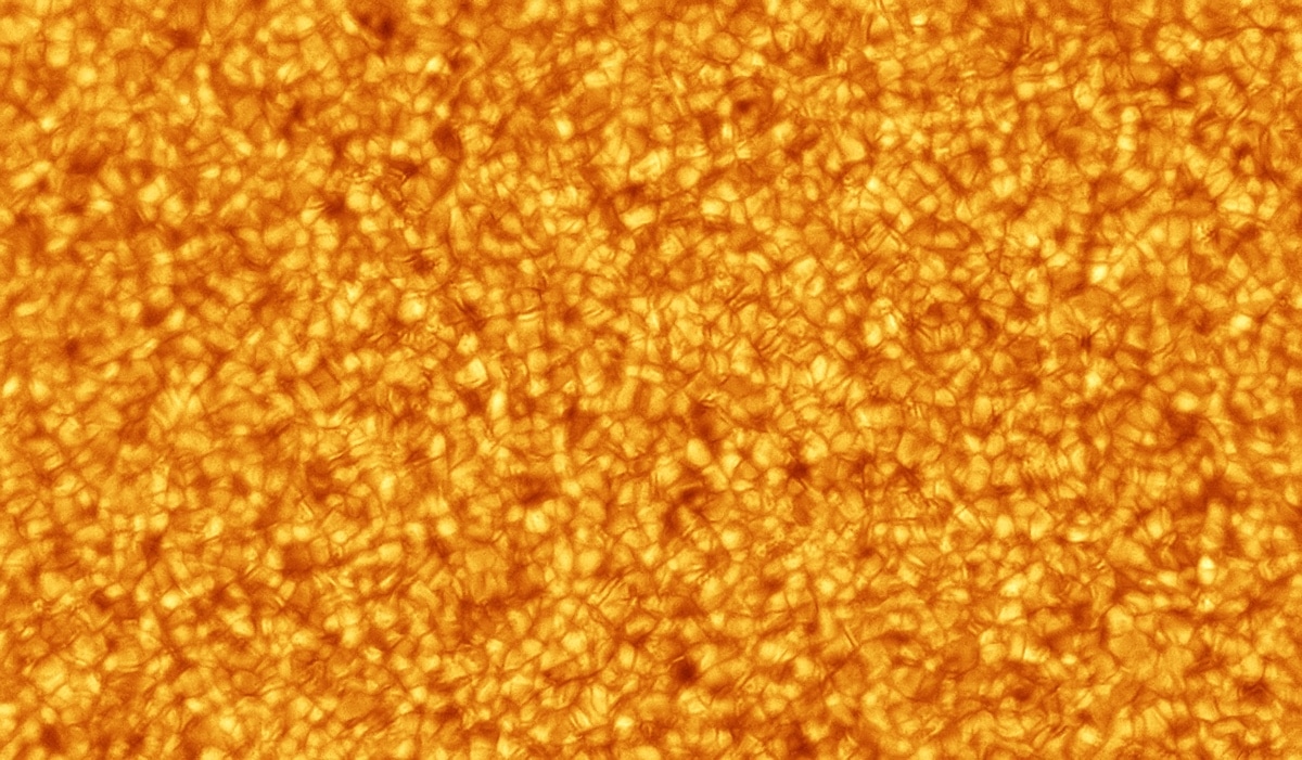 Close View of the Solar Surface