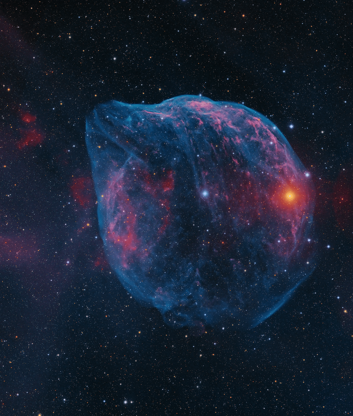 nebulosa del delfin