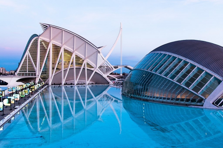 Una mirada a la Ciudad de las Artes y las Ciencias de Valencia