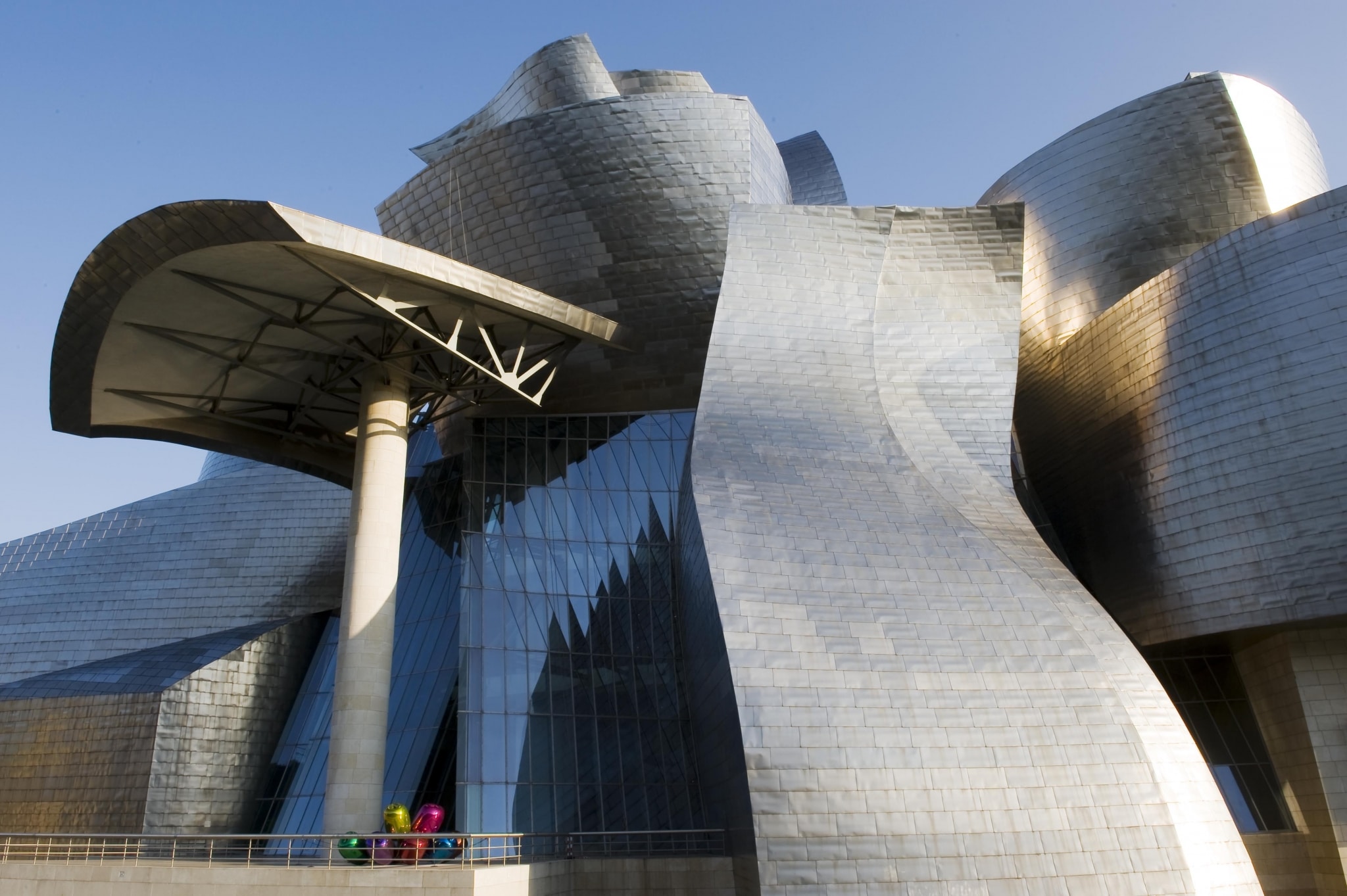 Exterior del Museo Guggenheim Bilbao
