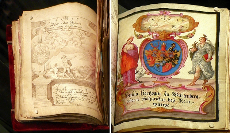 Hainhofer Friendship Book