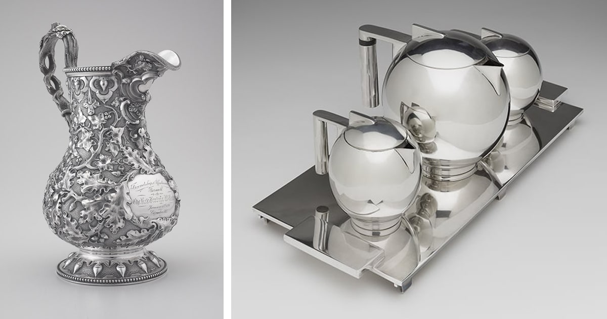American Silver: The History of Silver’s Popularity in Art and Design