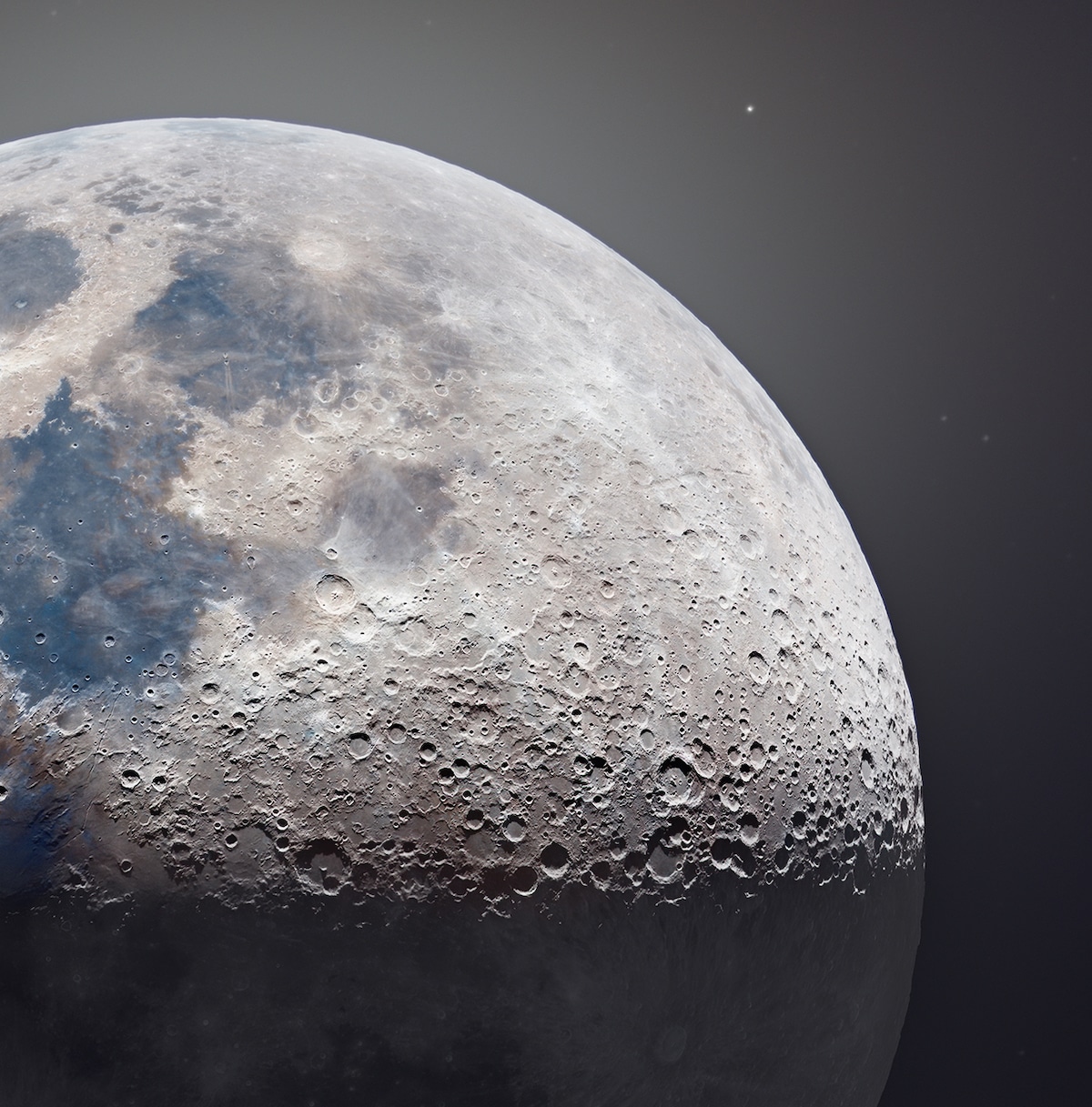 Stunning 85 Megapixel Photograph Of The Moon Made From 24 000 Photos Stunning 85 Megapixel Photograph Of The Moon Made From 24 000 Photos