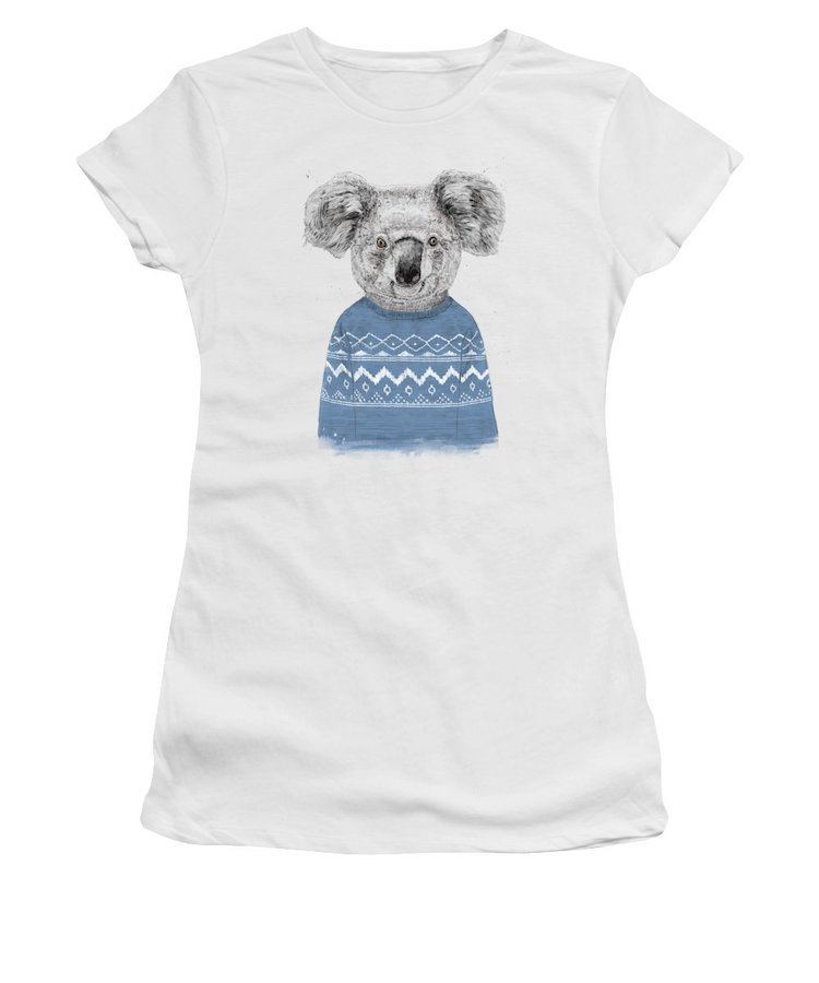 Illustrated Koala T-Shirt