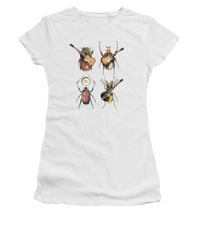 Whimsical Beetles T-Shirt